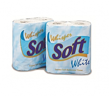 Whisper Soft Toilet Rolls 2ply 40pk